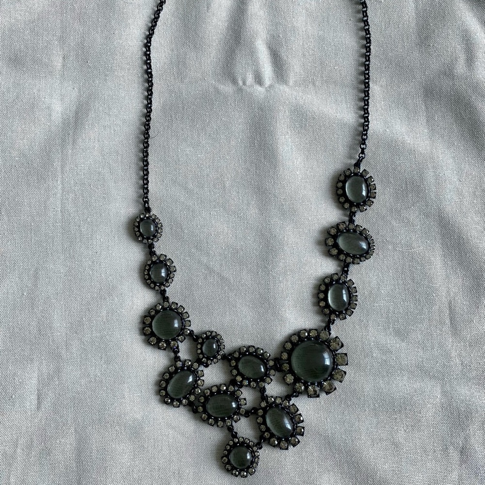 JCrew Crystal Necklace